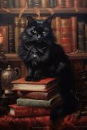 A_Cat_on_a_Bookshelf 5558250